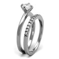 thumbnail image 4 of Silver Womens Ring Anillo Para Mujer y Ninos Unisex Kids 316L Stainless Steel Ring Monterrey, 4 of 4