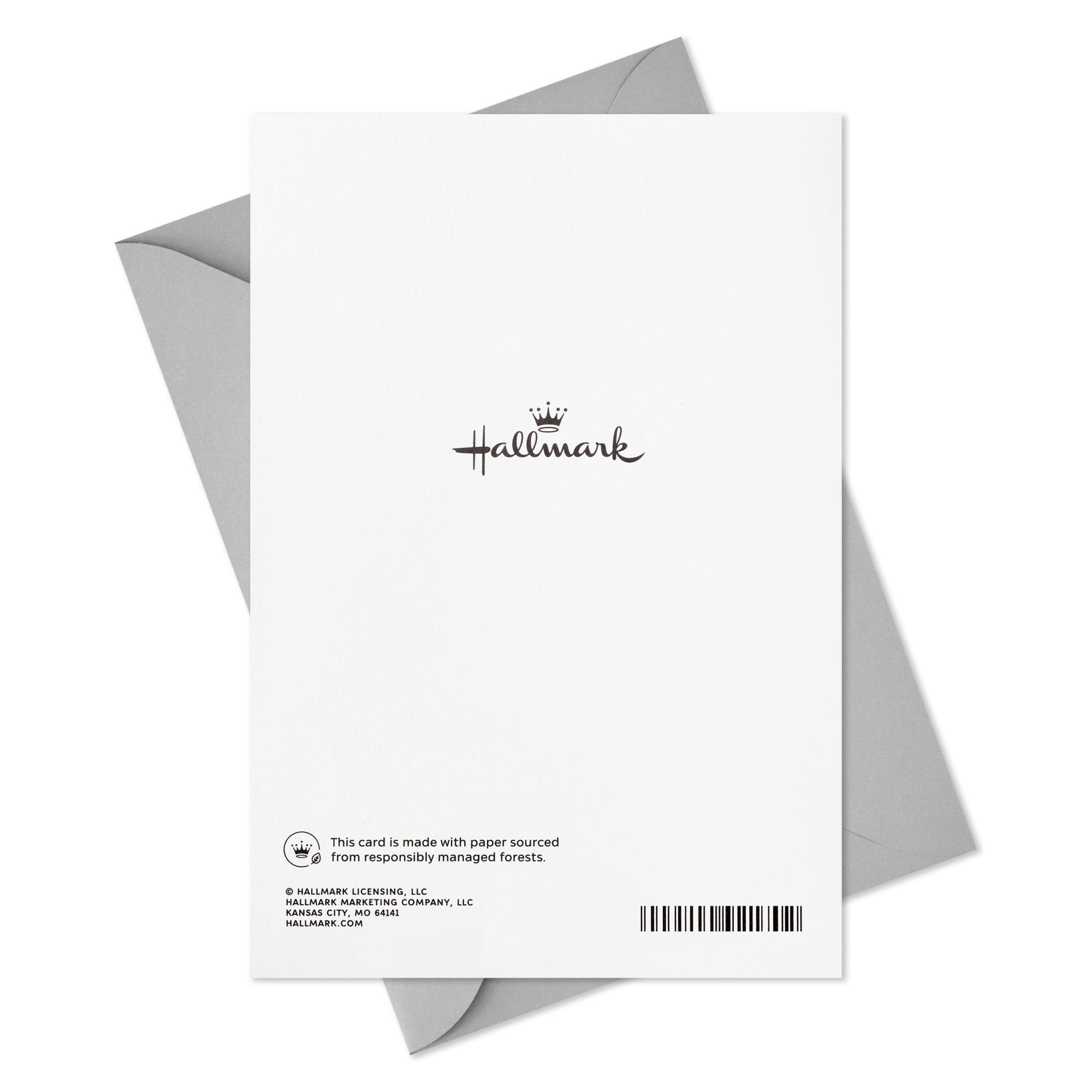Hallmark Wedding Card (Wishing You Happiness)