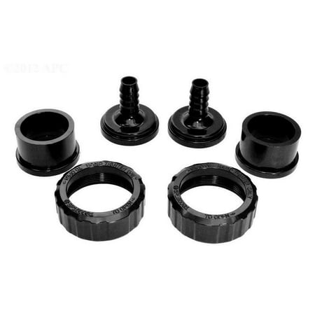 Hayward Union Fittings Kit 2 Unions with O-Rings AX6060UNPAK