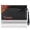 Black, variant on 12-Layer Fireproof Document Bag with Combination Lock, Water Resistant Money Pouch with Wrist Strap, Black
