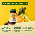 thumbnail image 3 of MegaFood Women's 40+ One Daily Multivitamin para mujeres con vitamina B12, vitamina B6, vitamina C, vitamina D, zinc y hierro - Además de alimentos reales - Apoyo inmunológico - Salud ósea - Sin OGM -, 3 of 5