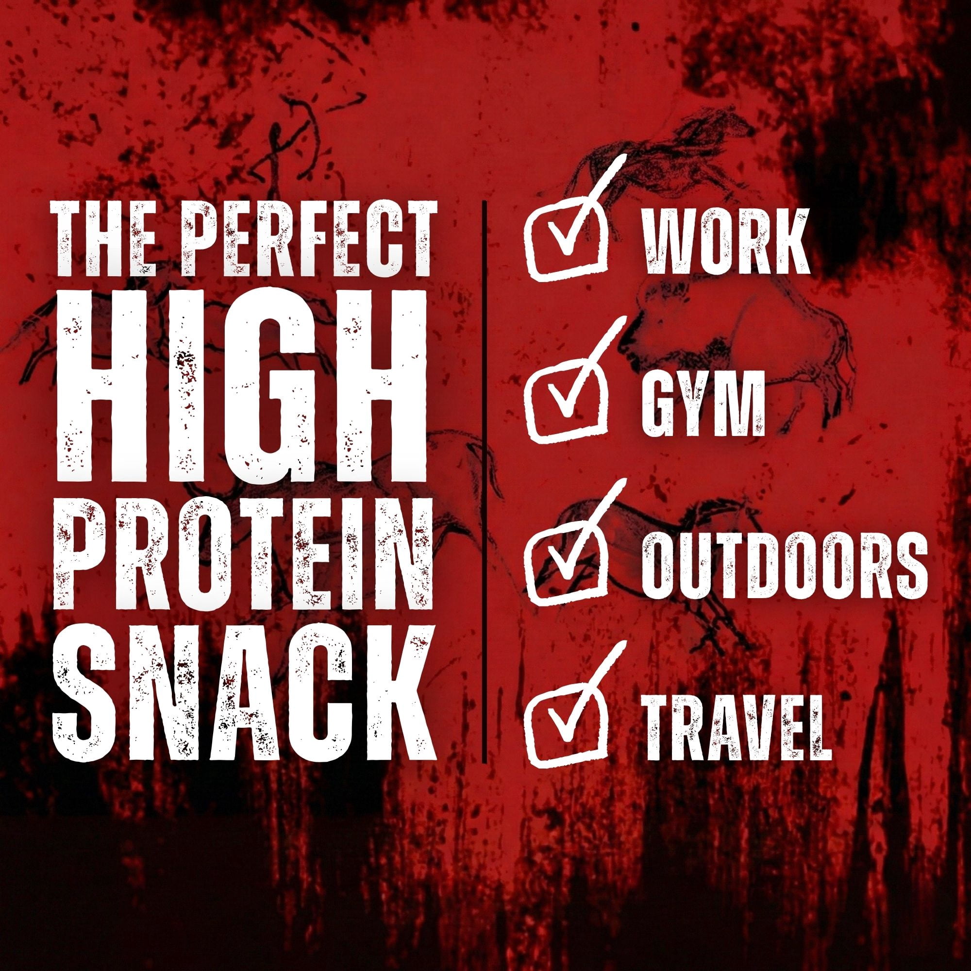 The Bearded Butchers Bold Blend Biltong, 3 oz – Air-Dried Beef Snack, High Protein, Zero Sugar, Gluten-Free, 39g of Protein Per Pack