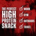 thumbnail image 3 of Bearded Butchers Bold Blend Biltong, 3 oz – Air-Dried Beef Snack, High Protein, Zero Sugar, Gluten-Free, 39g of Protein per Pack, 3 of 5