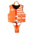 thumbnail image 1 of Chaleco salvavidas para niños, chaleco de flotabilidad profesional, chaleco de flotabilidad para niños masculinos y femeninos, snorkel, natación, chaqueta flotante cálida, 1 of 7