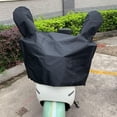 thumbnail image 2 of Cubierta de motocicleta,Funda para motocicleta Protector de cabeza para moto lindo,Funda Universal Para Moto Impermeable Al Aire Libre,Refugio para scooters resistente a la intemperie a prueba, 2 of 7
