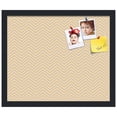 thumbnail image 2 of PinPix ArtToFrames 16x13 Custom Cork Bulletin Board    Poster Board Has a Fabric Style Canvas Finish, Framed in Satin Black (PinPix-263), 2 of 5
