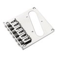 thumbnail image 3 of Metal Electric Guitar Bridge Portable Replacing Upgrade Pre-drilled Stringed Musical Parts Instrument Bass Bridges with Mounting Screws, 3 of 7