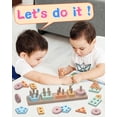 thumbnail image 2 of Montessori Toys kecristv para niñas y niños de 1 a 2 años, 2 of 6