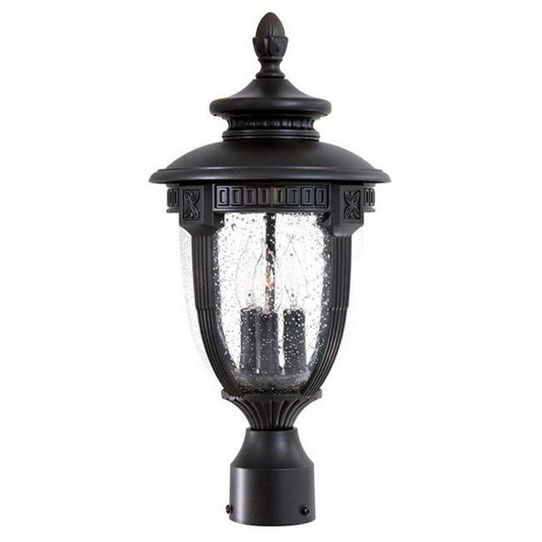 Hardwire Decorative Outdoor Electric Post Light