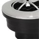 thumbnail image 2 of RV Air Conditioning Ventilation Outlet Universal Round Roof Air Vent Outlet for Engineering Vehicle, 2 of 3