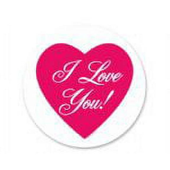 I Love You Valentine's Day Extra Large Edible Photo Image Cake Topper