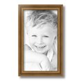 thumbnail image 2 of ArtToFrames 8x14 inch Muted Gold Glow Picture Frame, Gold MDF Poster Frame (4680), 2 of 8