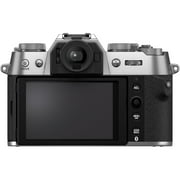 Fujifilm X-T50 Mirrorless Digital Camera (Silver) w/ XF16-50mmF2.8-4.8 R LM WR Lens Kit