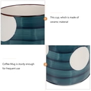 Ceramic Coffee Mug - Stylish Home & Office Cup for Cappuccino, , Drinkware