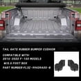 thumbnail image 2 of 1 Pair Left Right Side Black Tailgate Rubber Stop Bumpers compatible with Ford F-150 5.5/6.5 Foot Box 2015-2020 Tailgate Stopper Limiter Cushion Replace FL3Z-99439A00-B FL3Z-99439A00-A, 2 of 5