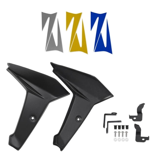 Motorcycle Radiator Side Panel Protector Cover Fairing for MT09 FZ09 FJ09 MT09 FZ-09 -09 2014 2015 2016