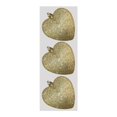 thumbnail image 1 of Davies Products Boule Cœurs Pailletés (Lot de 3), 1 of 2