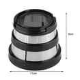 thumbnail image 4 of Juicer Accessories Small Hole Juice Filter AP600 SPBF1 Juicer Fine Mesh Filter, 4 of 5