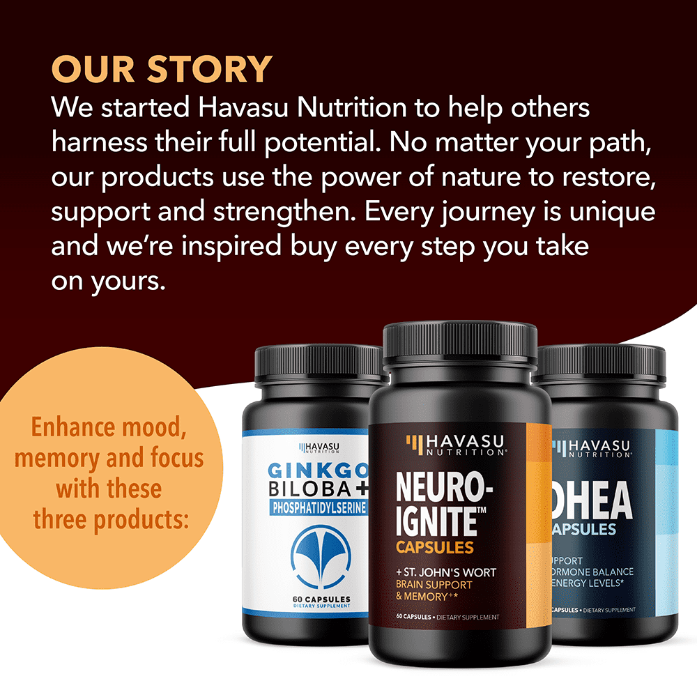 Buy NeuroIgnite Capsules Nootropics Brain Performance Supplement for