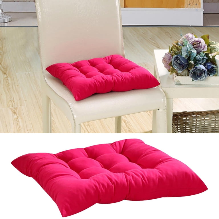 Outdoor Cushions Hot Pink Seat Cushions Round Cushions For Chairs