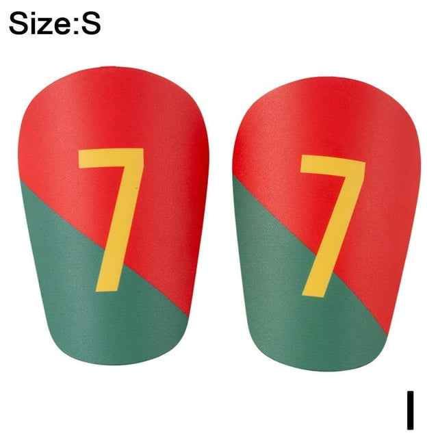 1 Paire de Mini Coussinets Tibiaux de Soccer