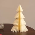 thumbnail image 4 of Jindong Paper Folding Christmas Tree DIY Craft Ornament Creative Making, 4 of 4