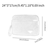 Wxqbjtam Men's Clutch Bag Change Pouch Lightweight Fashion Casual Credit Card Holder Card Coffee
