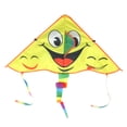thumbnail image 3 of Cometa, cometa portátil para niños con forma de triángulo, cometa triangular, cometa de dibujos animados, Ultra sensible Jadeshay A, 3 of 8