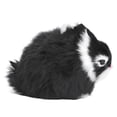 thumbnail image 4 of Miniature Plush Rabbits Plastic Plush Material Soft Comfortable Durable Rabbits Stuffed Doll for Table DecorationBlack, 4 of 5