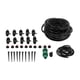 thumbnail image 2 of 10m 8/11 manguera ajustable goteros Tee Kit jardín riego automático sistema de riego por goteo, 2 of 14