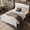Light White, variant on Full Size Platform Bed, Modern Solid Wood Bed Frame with Support Slats, No Box Spring Needed, Easy Assembly, for Bedroom Guest Room, Blue
