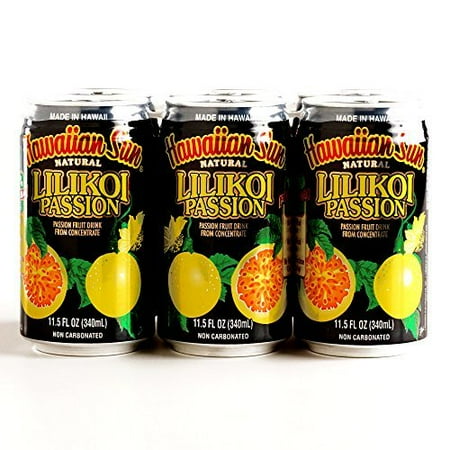 Hawaiian Lilikoi Passion Fruit Drink