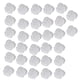 thumbnail image 1 of 2x 100pcs Cubierta Protectora de Oído Claras Desechables para, 1 of 9