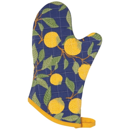 Now Designs Oven Mitt, Lemons