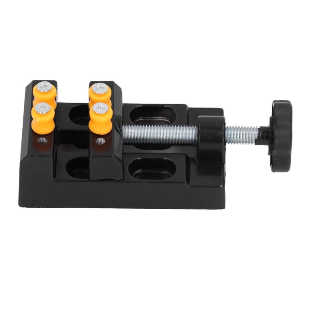 Bench Drill Press Vise Aluminium Alloy Mini Machine Bench Clamping Tool for Woodworking