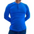 thumbnail image 5 of Playera Con Botones Cuello Redondo Manga Larga A056, 5 of 5