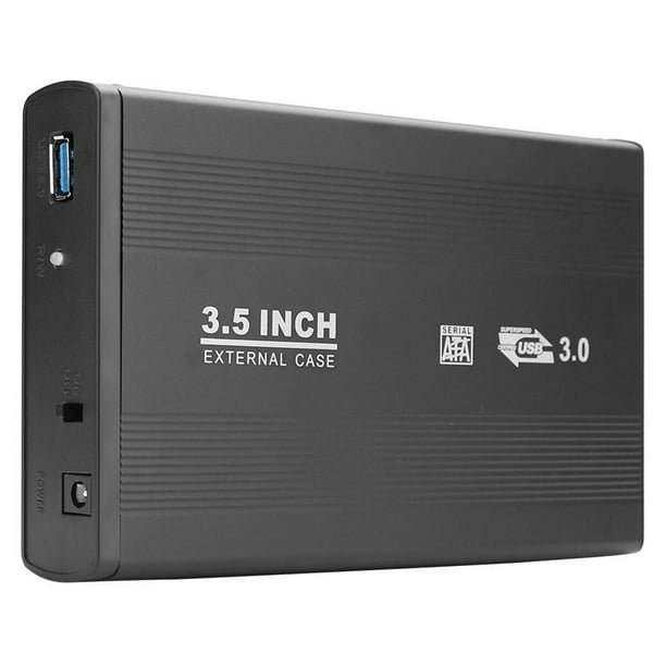 Coiry 3,5 pouces SATA HDD SSD boîtier boîtier disque dur boîtier