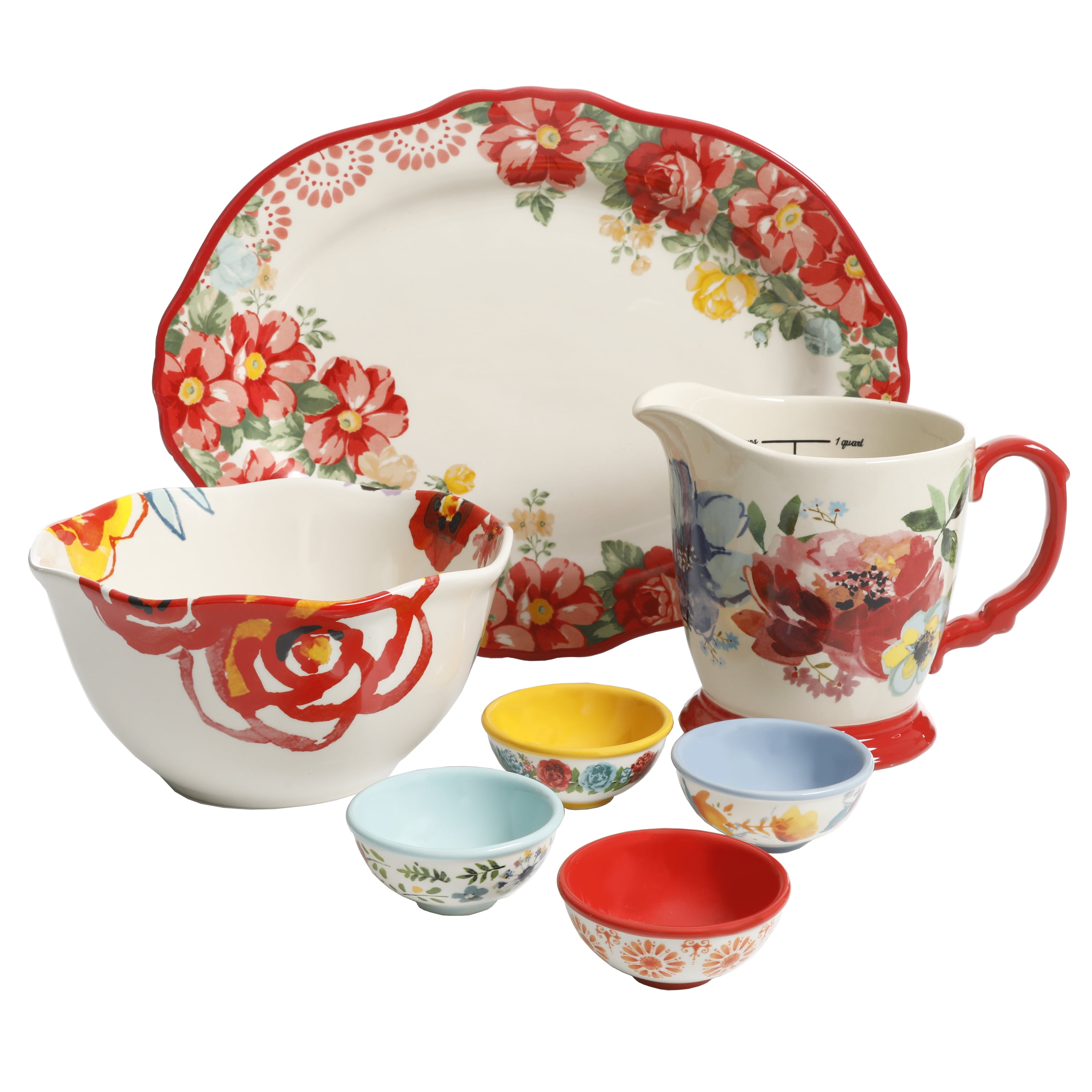 The Pioneer Woman Collected Serveware 7Piece Set