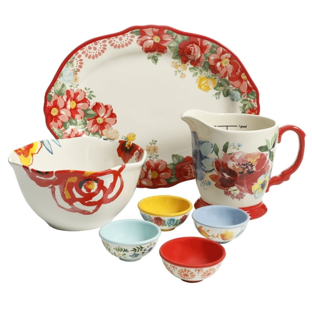The Pioneer Woman Collected Serveware 7 Piece Set
