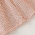 thumbnail image 5 of Fesfesfes Toddler Kids Dress Baby Girls Cute Solid Color Breathable Ruffles Elastic Band Suspenders Dress Skirt, 5 of 6