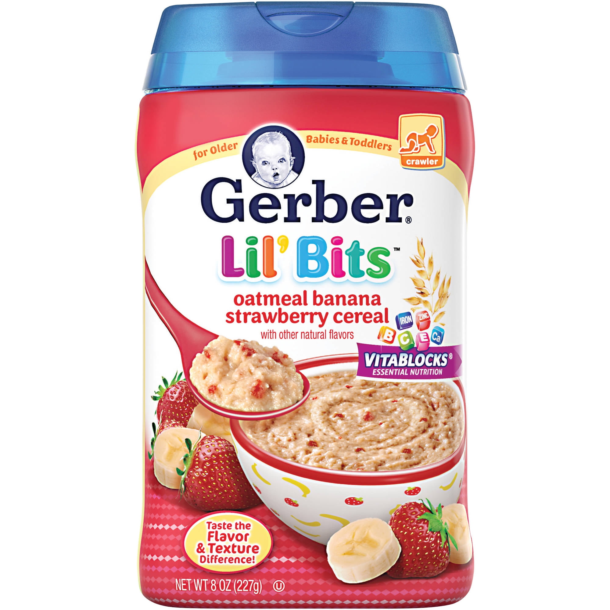 gerber lil bits baby food