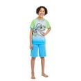 thumbnail image 2 of 2-Pack Boys' Pajama Set Dino/Skeleton, 2 of 2