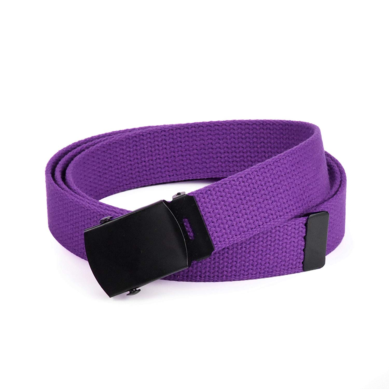 Hold'Em Hold’Em Military Canvas bing Belts for MEN Black Slider