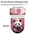 thumbnail image 7 of HELLHERO Panda Toilet Seat Cover of 2-Piece Stretch Bathroom Toilet Cozy Set Easy to Clean Bathroom, 7 of 7