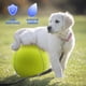 thumbnail image 2 of Pelota de tenis gigante para perros Banfeng de 9,5 pulgadas, juguetes grandes para mascotas, divertida pelota para deportes al aire libre con agujas infladoras para perros pequeños, medianos y grandes, 2 of 6