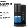 thumbnail image 4 of K Express Essentials Single Serve K Cup Pod Coffee Maker, Black, 4 of 10
