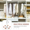 thumbnail image 3 of OUNONA over Door Organizer Belt Organizer Swivel Hook 15.3X14X14CM, 3 of 8