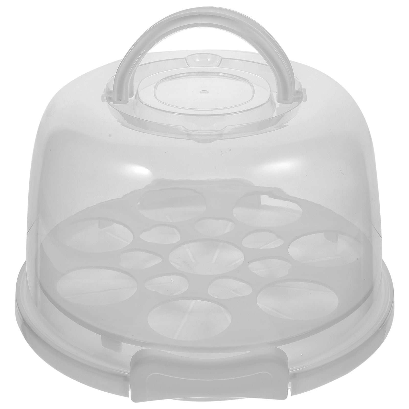 Bestonzon 1 Set of Cake Container Dessert Carrier Bread Storage