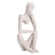 thumbnail image 2 of Decoración del hogar, figura pensante, modelo de adorno, figuras de resina, manualidad para regalo, mejora tu experiencia, 2 of 8