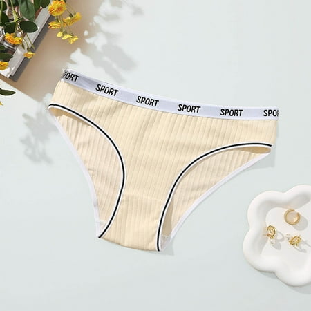 Womens Thongs Lace Cotton Panties Sport Underwear High Waisted No Show Panties Underpants Bikini High Waist Stretch Briefs Seamless Thong Shapewear Plus Size Full Coverage Soft Stretch Boxer Shorts